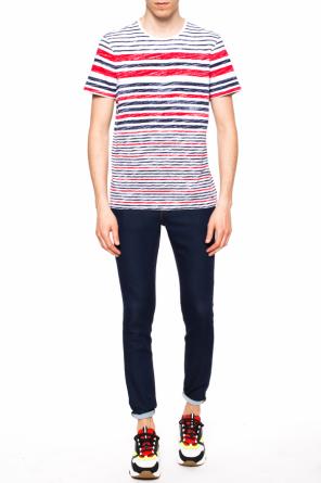 Striped t-shirt, zdjęcie 2 Striped t-shirt od Michael Kors